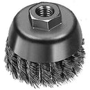 Milwaukee 48-52-5067 3-1/2" Knot Wire Cup Brush 