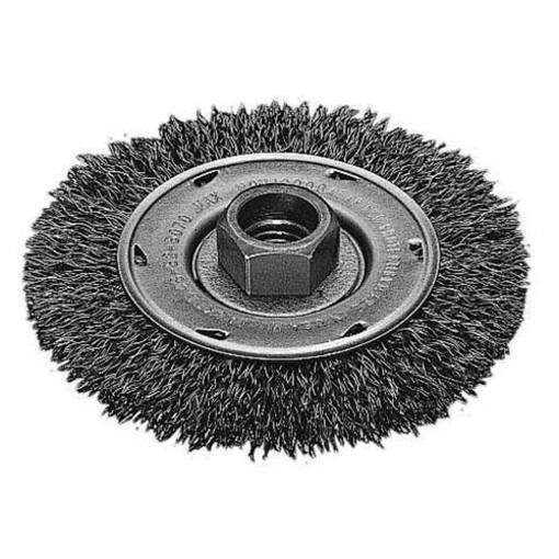 Milwaukee 48-52-5070 4" Radial Crimped Wheel- Carbon Steel