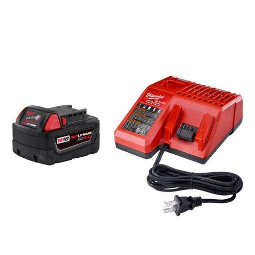 Milwaukee M18 REDLITHIUM XC 5 System Starter Kit