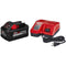 Milwaukee 48-59-1880 M18 REDLITHIUM HIGH OUTPUT Starter Kit