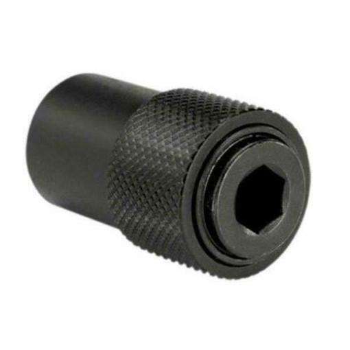 Milwaukee 48-66-0061 1/2" Square Female to 7/16" Hex Adapter