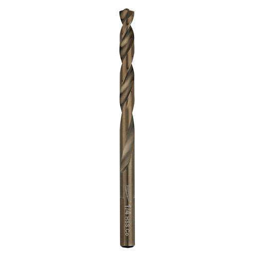 Milwaukee 48-89-2313 Red Helix Cobalt 1/4" Drill Bit