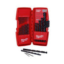 Milwaukee 21-Piece Thunderbolt Black Oxide Bit Set