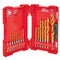 Milwaukee 48-89-4630 15 Piece TiN Shockwave Drill Bit Kit