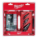 Milwaukee ~Step Drill Bit Metric Set 3PC: 4-12mm, 43922 mm,