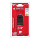 Milwaukee Japanese Tooth Multi-Tool Blade, 10 Pack