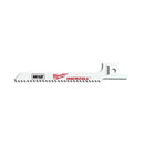 Milwaukee M12 Hackzall Blade 3.5" Metal Scroll 5-Pack