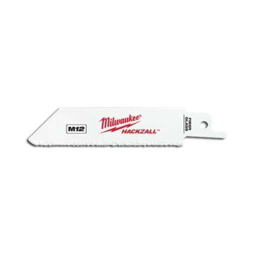 Milwaukee 49-00-5400 M12 Hackzall Blade Fiberglass 3-Pack