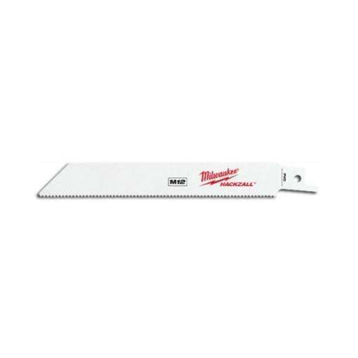 Milwaukee 49-00-5614 M12 Hackzall Blade 6" PVC 5-Pack