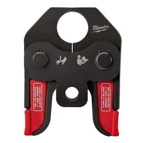 Milwaukee M18 1" PEX Crimp Jaw for Short Throw Press Tool