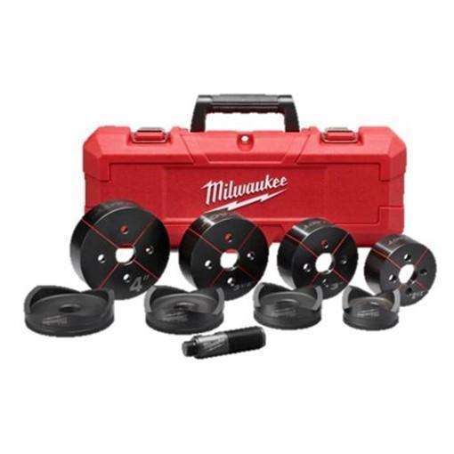 Milwaukee Milwaukee EXACT 2-1/2" to 4" Knockout Set