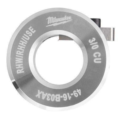 Milwaukee 49-16-B03AX 3/0 AWG Cu RHW / RHH / USE Bushing