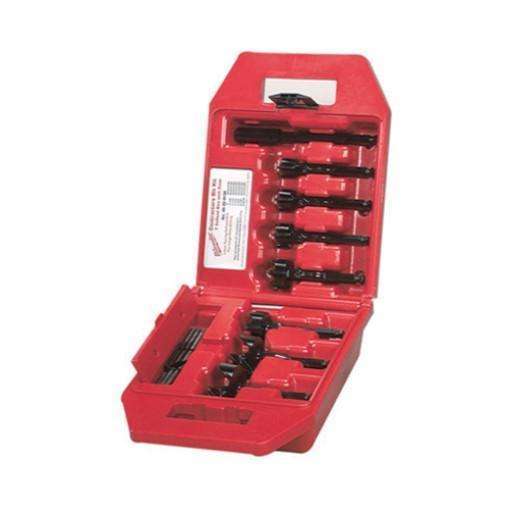 Milwaukee 49-22-0130 Contractor 7-Piece Selfeed Bit Kit