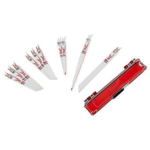 Milwaukee 49-22-1110 10 Piece Sawzall Blade Set