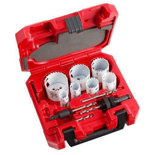 Milwaukee 49-22-3090 12 Pc Hole Dozer with Carbide Teeth Kit