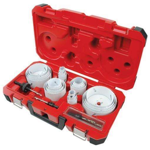 Milwaukee 49-22-4185 28-Piece All Purpose Porf Hole Saw Kit