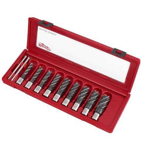 Milwaukee 49-22-8410 Annular Cutter Kit 9 Piece