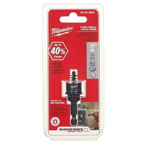 Milwaukee 49-56-9805 3/4" Shockwave Hole Saw