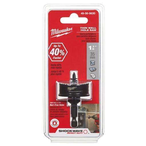 Milwaukee 49-56-9830 1-3/8" Shockwave Hole Saw