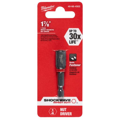 Milwaukee SHOCKWAVE 44287 X 39630 Impact Magnetic Nut Driver