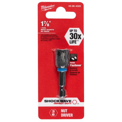 Milwaukee SHOCKWAVE 44411 X 39630 Impact Magnetic Nut Driver