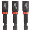 Milwaukee SHOCKWAVE 44287 X 39630 Impact Magnetic Nut Driver