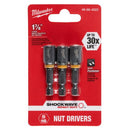 Milwaukee SHOCKWAVE 42491 X 39630 Impact Magnetic Nut Driver