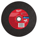 Milwaukee 49-94-9000 9" X 3/32" X 7/8" Metal Cut-Off Wheel