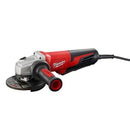 Milwaukee 13 Amp 5" Small Angle Grinder Paddle, Lock-On