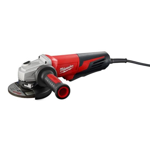 Milwaukee 13 Amp 5" Small Angle Grinder Paddle, No-Lock