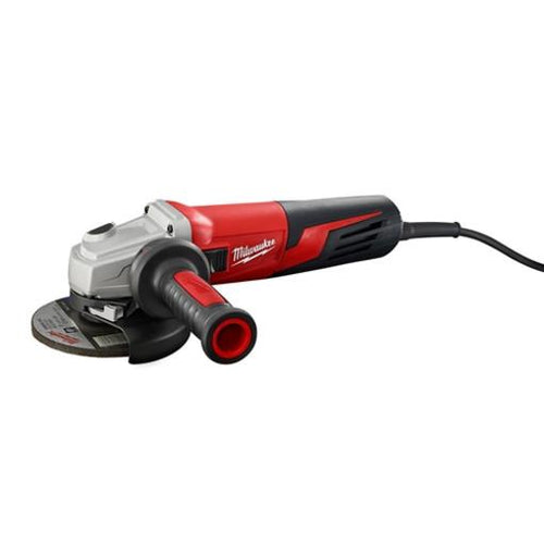 Milwaukee 13 Amp 5" Small Angle Grinder Slide, Lock-On, Dial