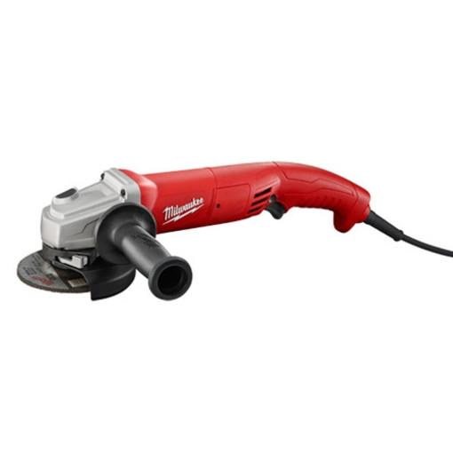 Milwaukee 11 Amp 4-1/2" S Angle Grinder Trigger Grip, Lock