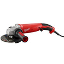 Milwaukee 13 Amp 5" S Angle Grinder Trigger Grip, No-Lock