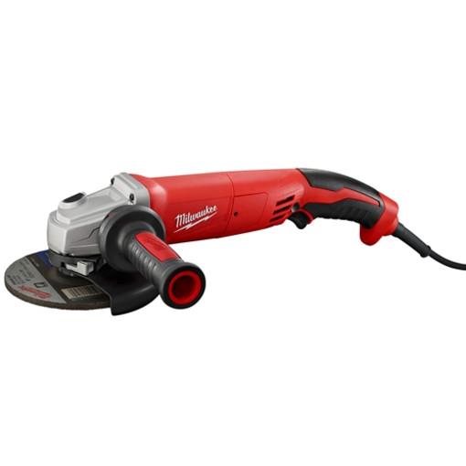 Milwaukee 13 Amp 5" S Angle Grinder Trigger Grip, No-Lock