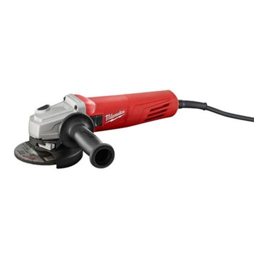 Milwaukee 11 Amp 4-1/2" Small Angle Grinder Slide, Lock-On