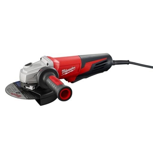 Milwaukee 13 Amp 6" Small Angle Grinder Paddle, No-Lock