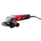 Milwaukee 13 Amp 6" Small Angle Grinder Slide, Lock-On