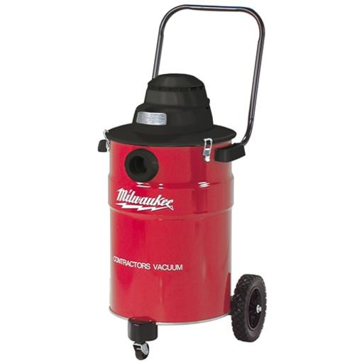 Milwaukee 8955 10 Gal. 8 Amp Steel Tank Wet/Dry Vacuum