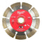 Milwaukee 49-93-7005 4 1/2" Diamond Premium Segmented Saw Blade