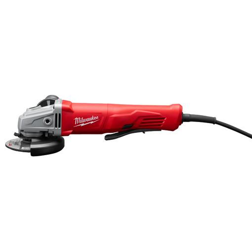 Milwaukee 4-1/2" 11A S Angle Grinder, Lock on, Overload Pr