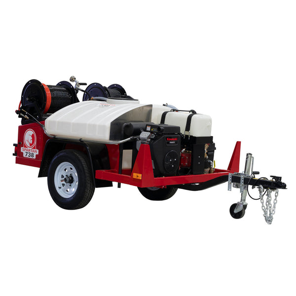 Spartan Tool Model 738 Trailer Jetter 73800000