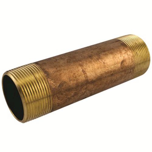 2 X 8 Brass Nipple