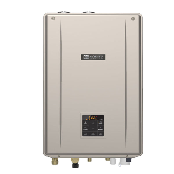 Noritz NRCB199DVLP Indoor Residential Condensing Natural Gas Combination Boiler 199,900 BTUH - 10-Year Warranty