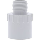 1/2" x 3/4" P40 PVC M x S Adapter