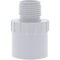 1/2" x 3/4" P40 PVC M x S Adapter