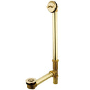 Kingston Brass PDTL1202 Trip Lever Waste And