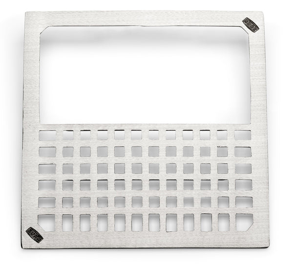 Zurn ZN1900 Nickel Bronze Half Grate PN1900-2-GRATE