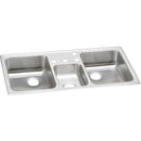 Elkay PSMR43224 Celebrity Stainless Steel 43 x 22 x 7.1