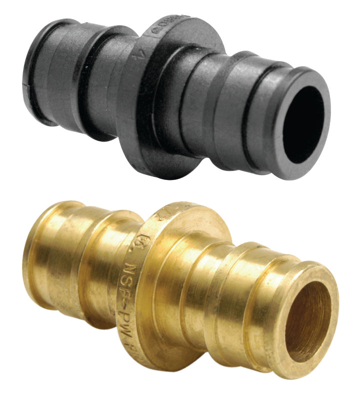 Uponor Q4771515 ProPEX EP Coupling, 1 1/2" PEX x 1 1/2" PEX