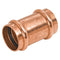 3/4" C x C Coupling Less/Stop